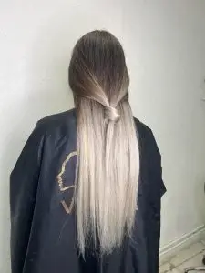 خدمات رنگ مو