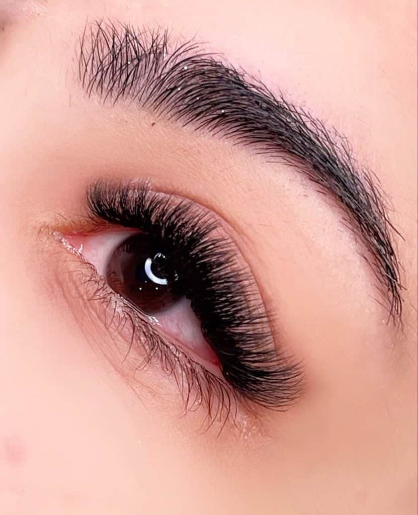 اکستنشن مژه