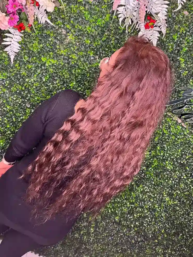 خدمات رنگ مو